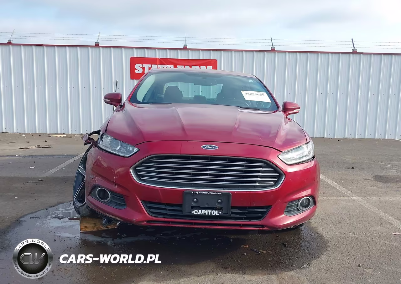 2014 Ford Fusion Se VIN:1FA6P0HD3E5398964 - 12
