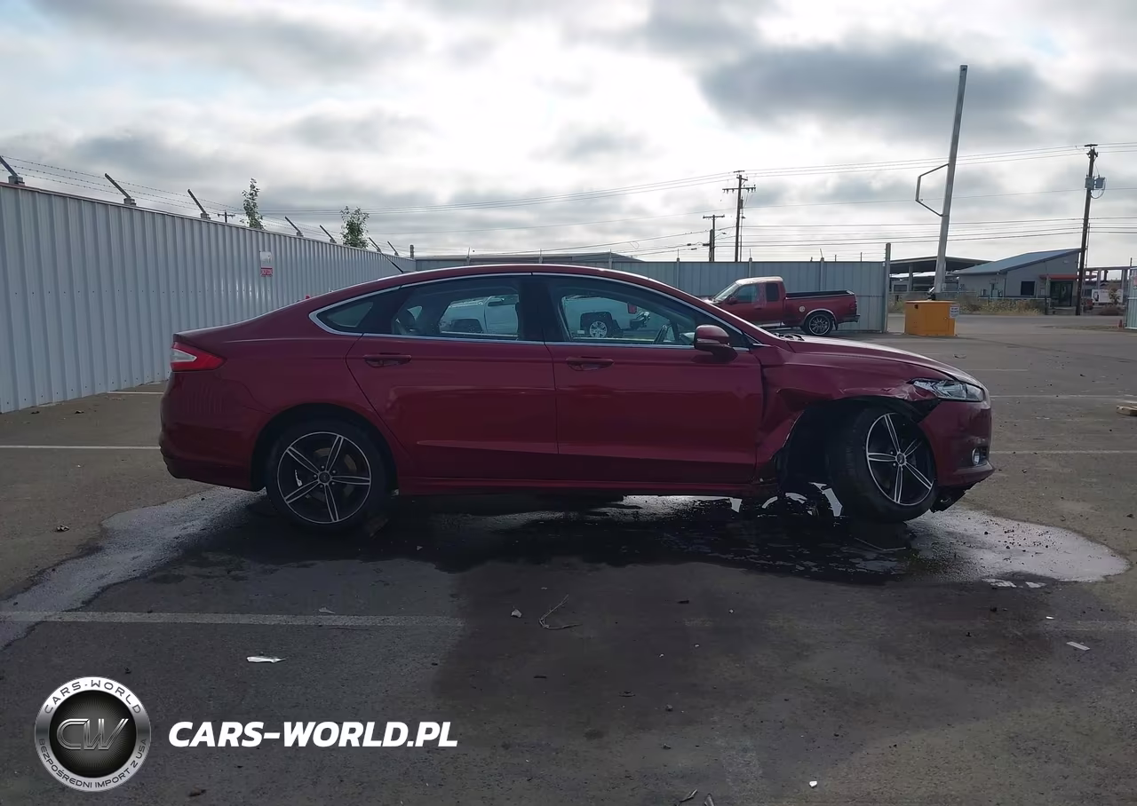 2014 Ford Fusion Se VIN:1FA6P0HD3E5398964 - 13