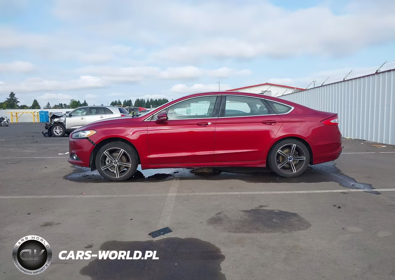 2014 Ford Fusion Se VIN:1FA6P0HD3E5398964 - 14