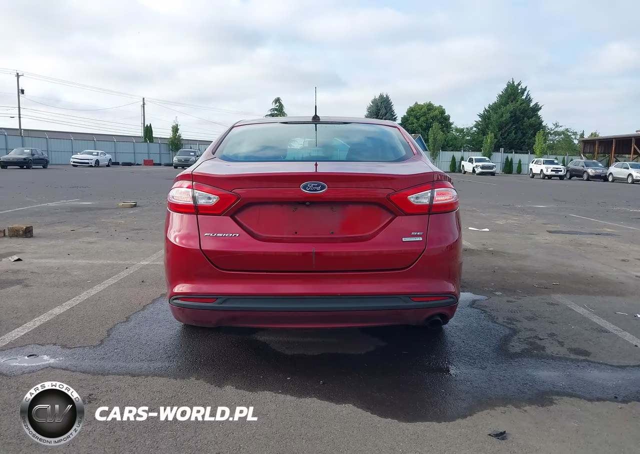 2014 Ford Fusion Se VIN:1FA6P0HD3E5398964 - 16