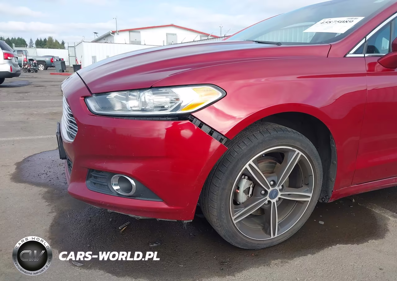 2014 Ford Fusion Se VIN:1FA6P0HD3E5398964 - 18