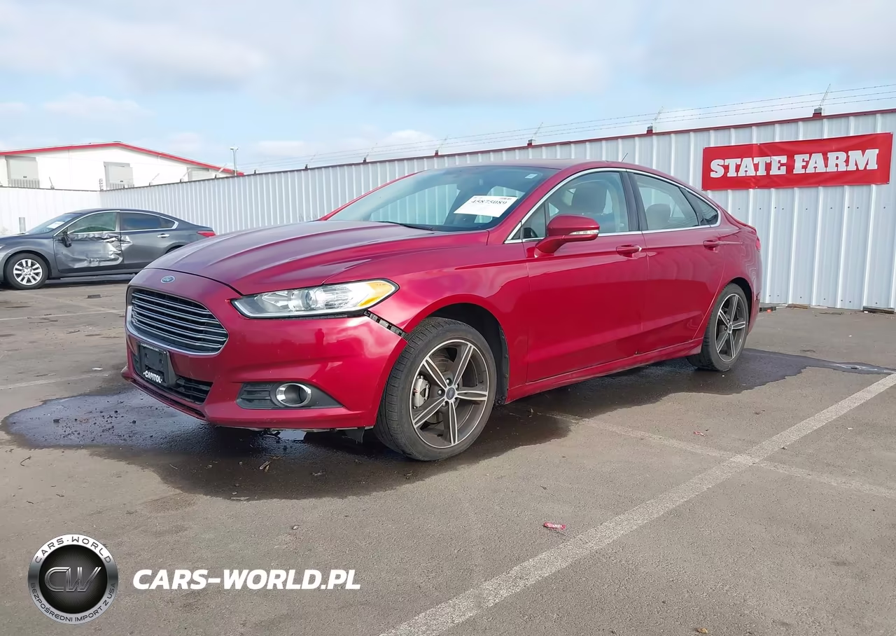 2014 Ford Fusion Se VIN:1FA6P0HD3E5398964 - 2