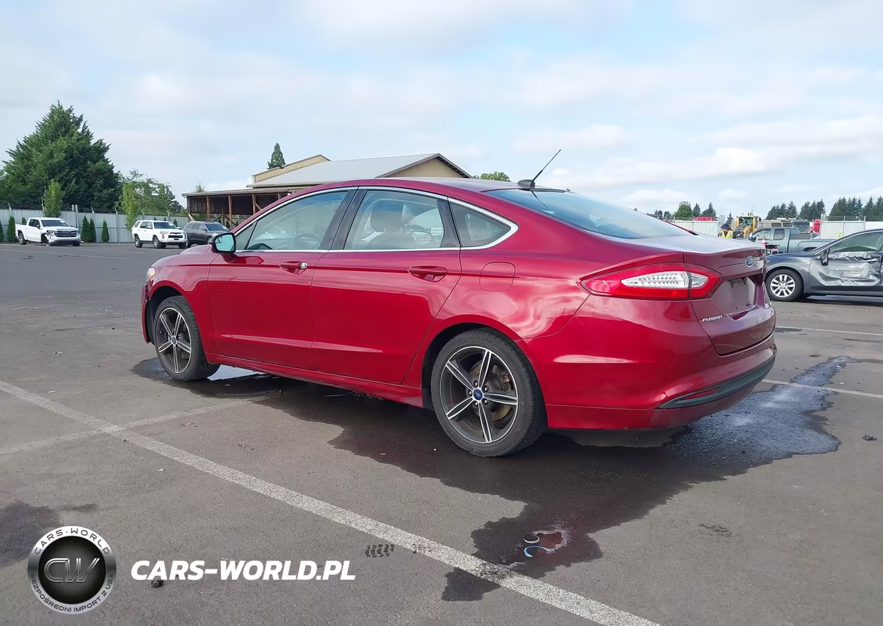 2014 Ford Fusion Se VIN:1FA6P0HD3E5398964 - 3