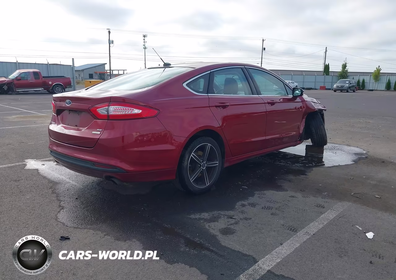 2014 Ford Fusion Se VIN:1FA6P0HD3E5398964 - 4