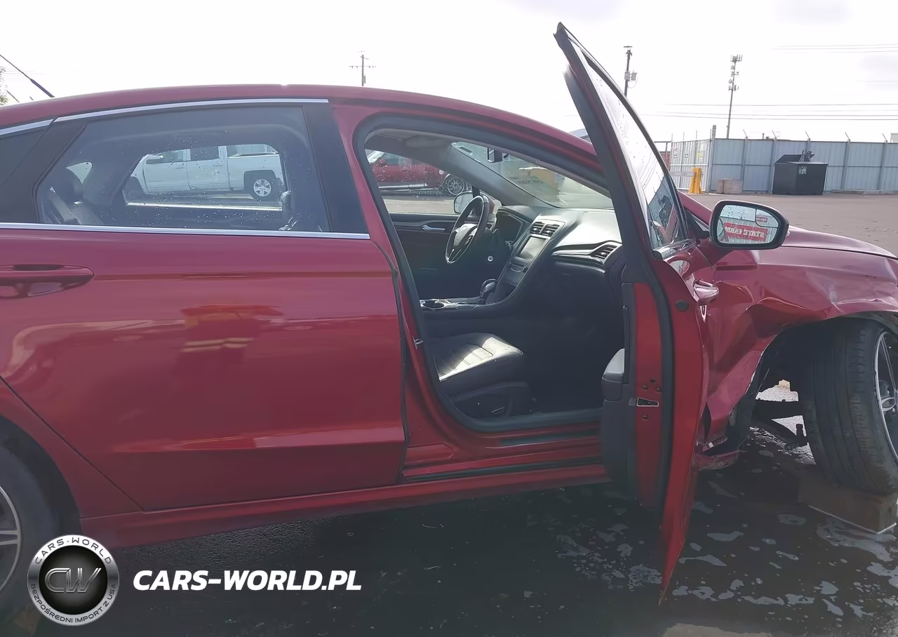 2014 Ford Fusion Se VIN:1FA6P0HD3E5398964 - 5