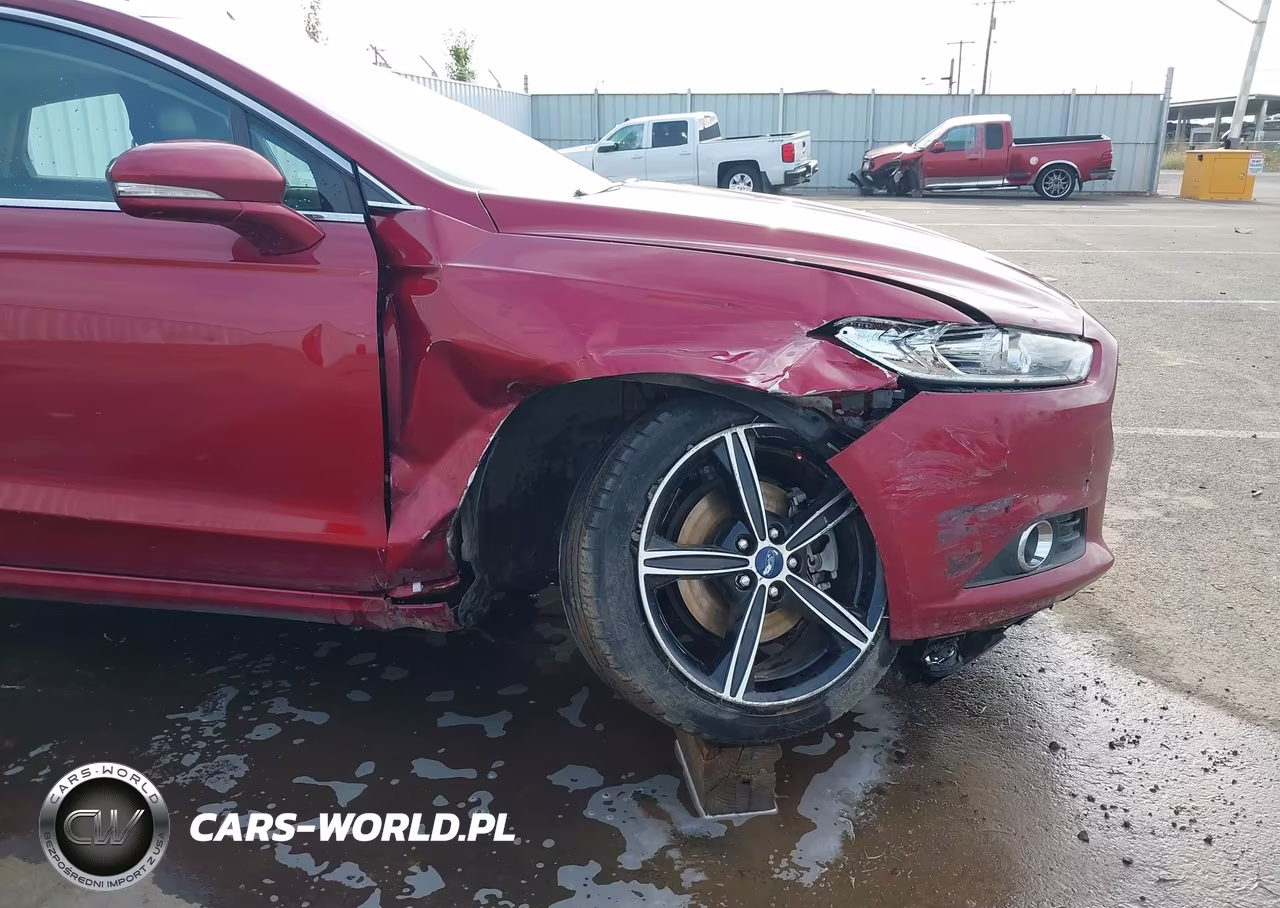2014 Ford Fusion Se VIN:1FA6P0HD3E5398964 - 6