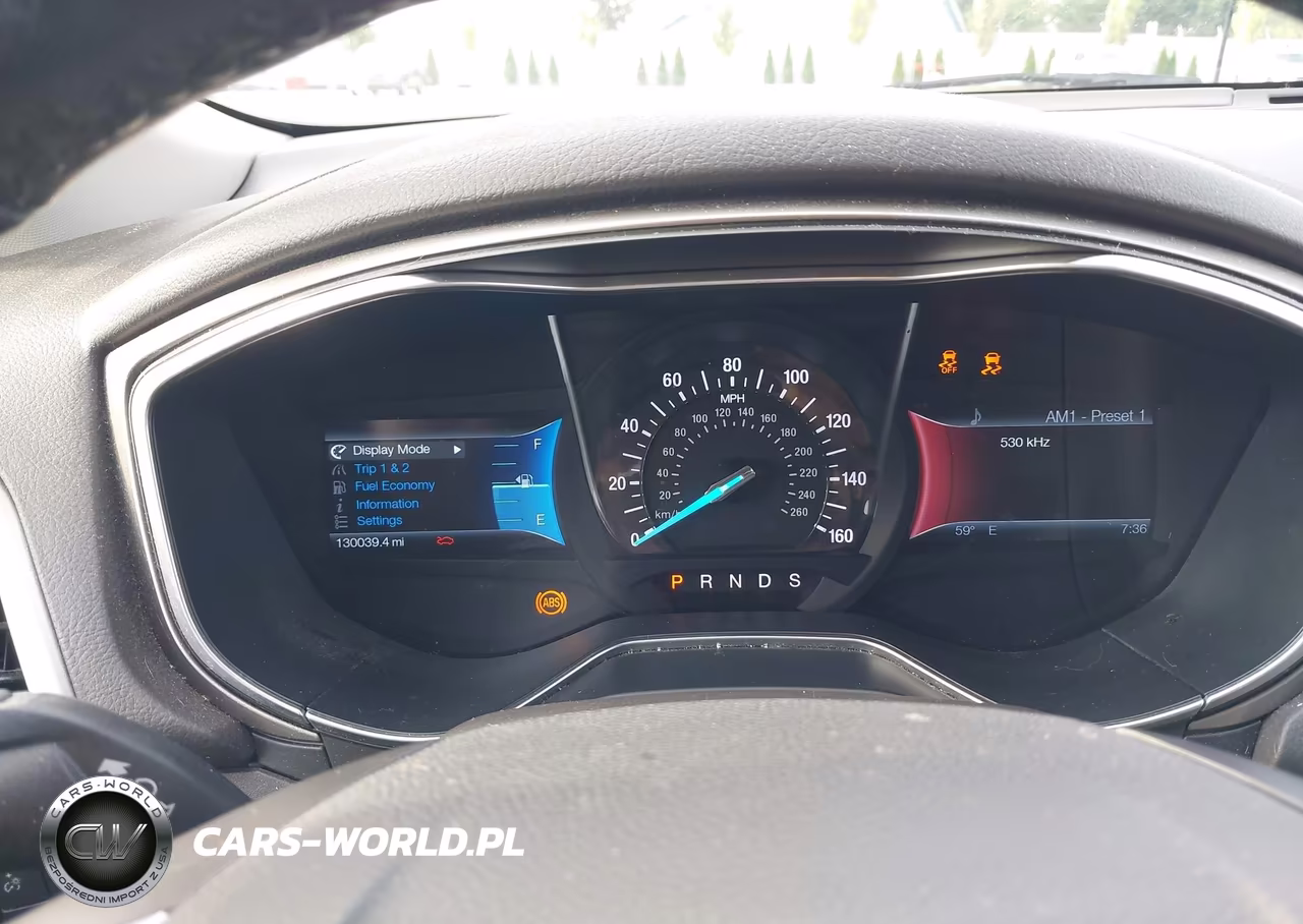 2014 Ford Fusion Se VIN:1FA6P0HD3E5398964 - 7