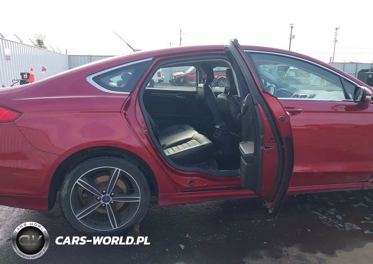 2014 Ford Fusion Se VIN:1FA6P0HD3E5398964 - 8