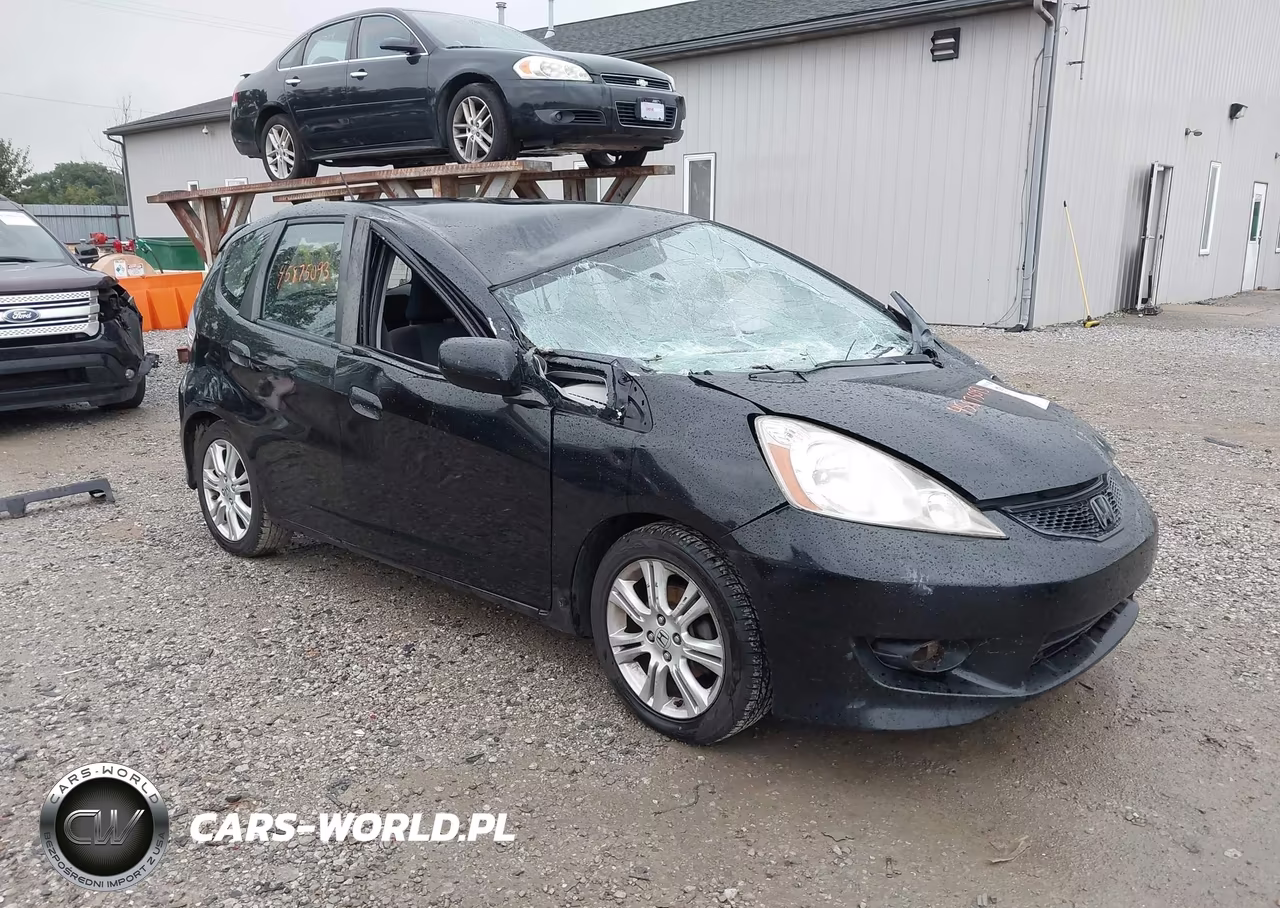 2010 Honda Fit Sport