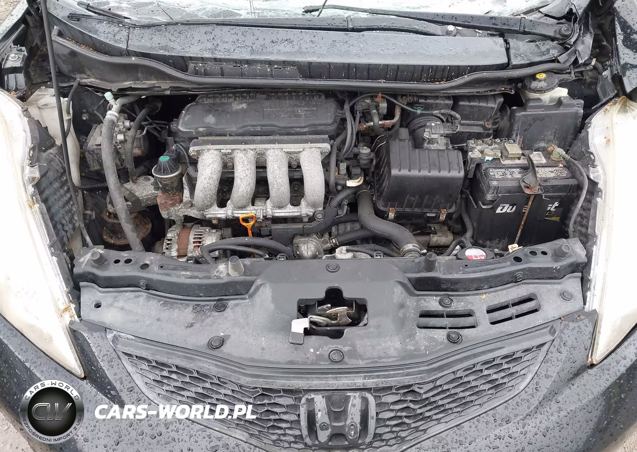2010 Honda Fit Sport VIN:JHMGE8H48AS011080 - 10