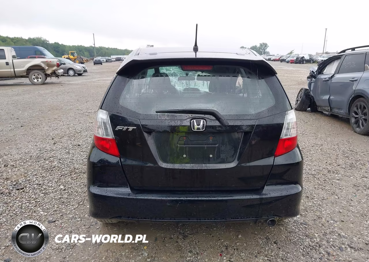 2010 Honda Fit Sport VIN:JHMGE8H48AS011080 - 17