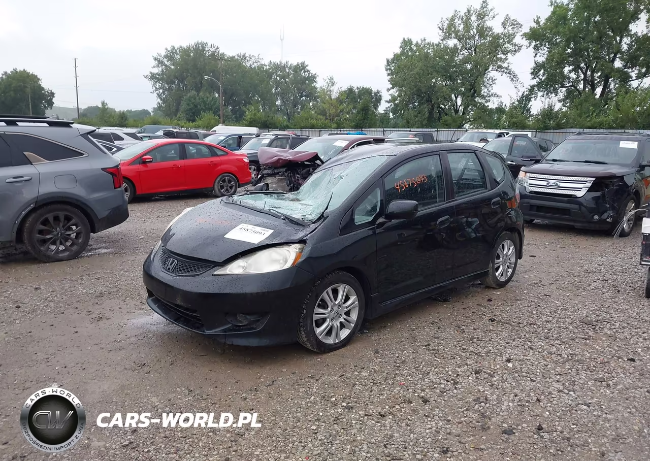 2010 Honda Fit Sport VIN:JHMGE8H48AS011080 - 2