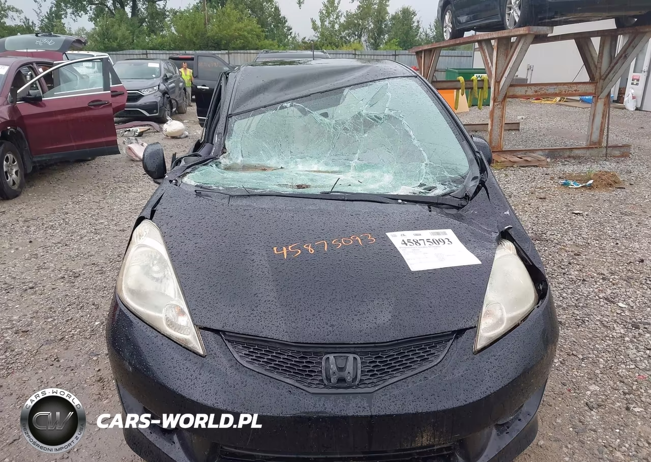 2010 Honda Fit Sport VIN:JHMGE8H48AS011080 - 6