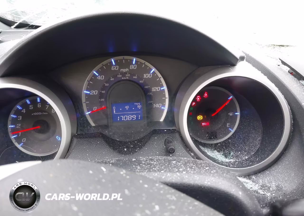 2010 Honda Fit Sport VIN:JHMGE8H48AS011080 - 7