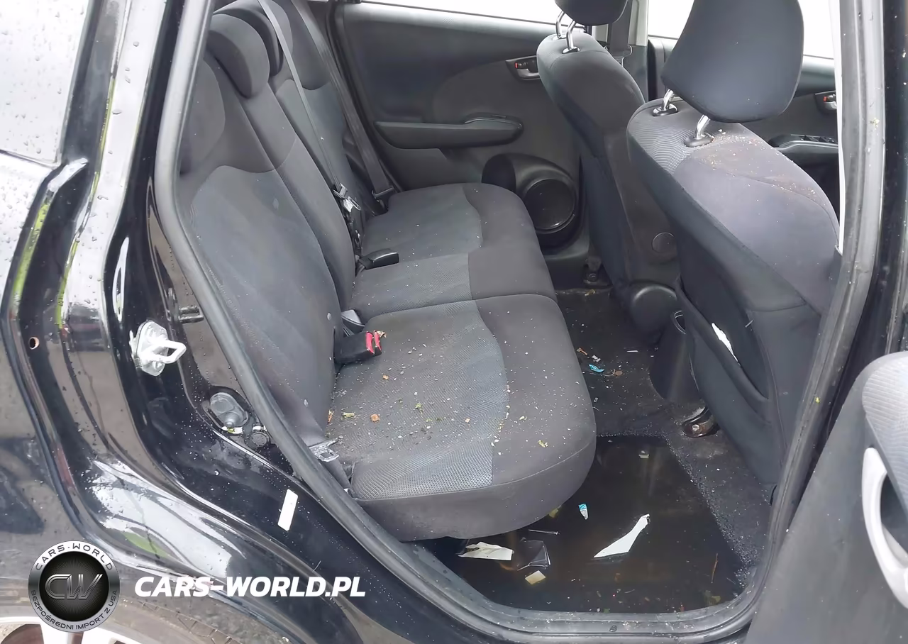 2010 Honda Fit Sport VIN:JHMGE8H48AS011080 - 8
