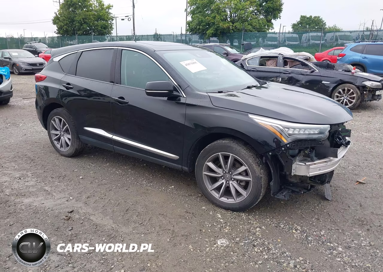 2019 Acura Rdx Technology Package