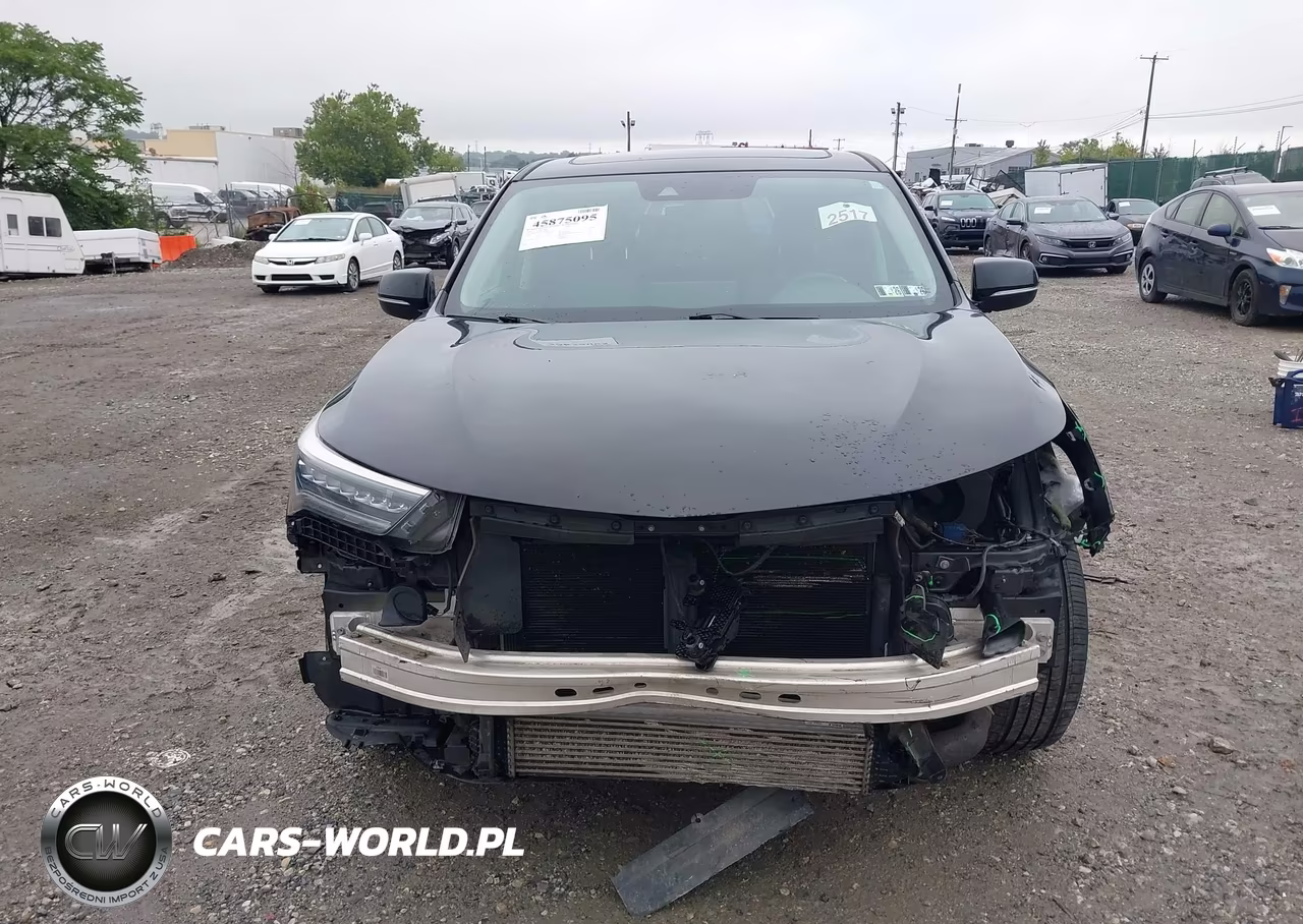 2019 Acura Rdx Technology Package VIN:5J8TC2H55KL031988 - 11