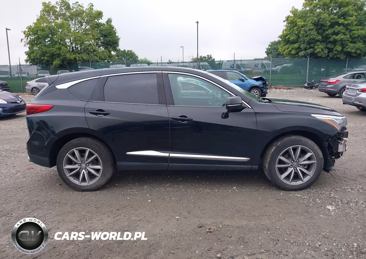 2019 Acura Rdx Technology Package VIN:5J8TC2H55KL031988 - 12