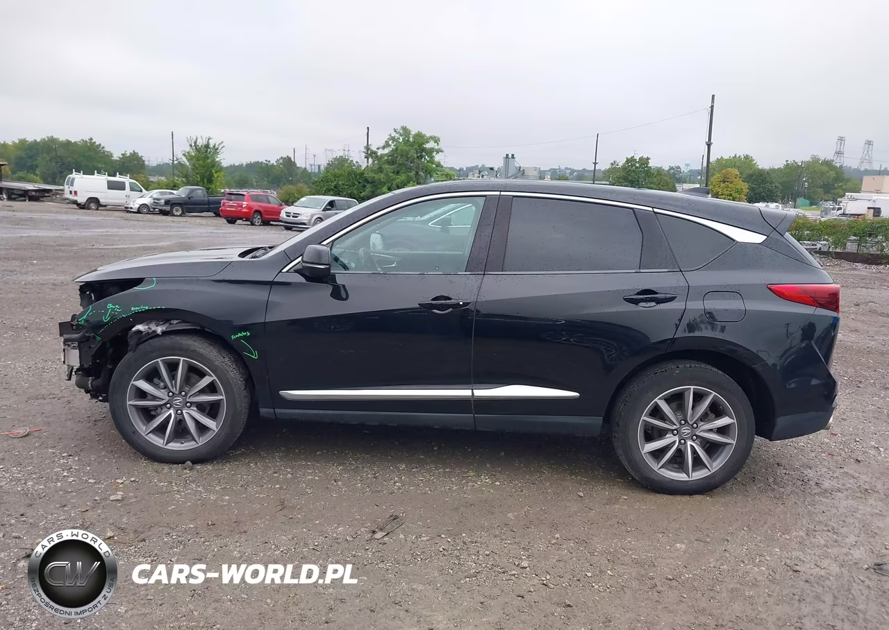 2019 Acura Rdx Technology Package VIN:5J8TC2H55KL031988 - 13
