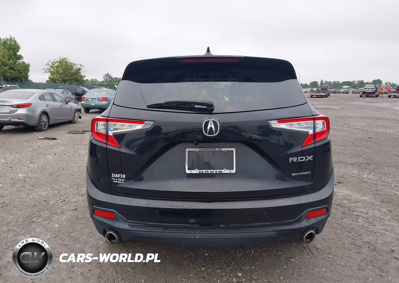 2019 Acura Rdx Technology Package VIN:5J8TC2H55KL031988 - 15