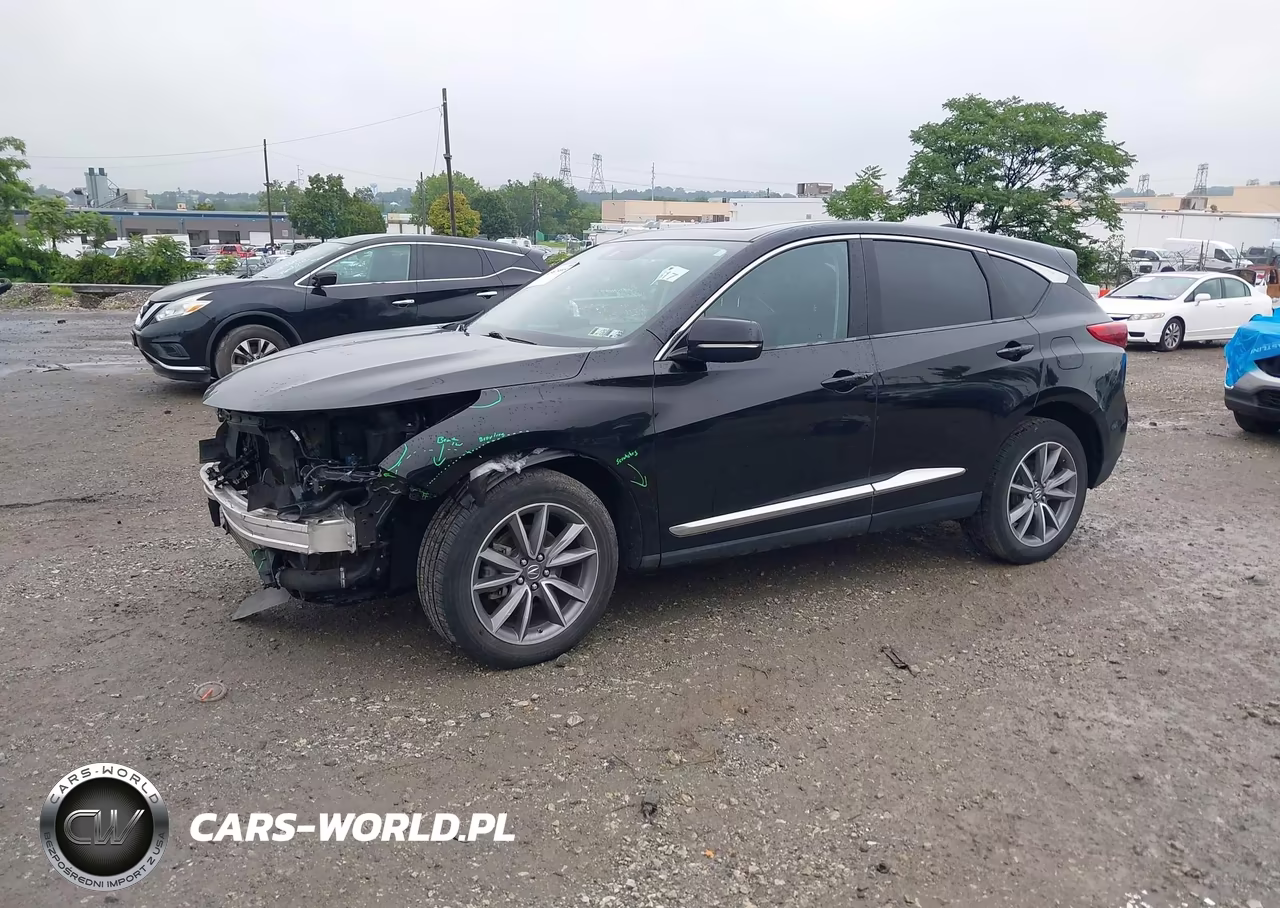 2019 Acura Rdx Technology Package VIN:5J8TC2H55KL031988 - 2