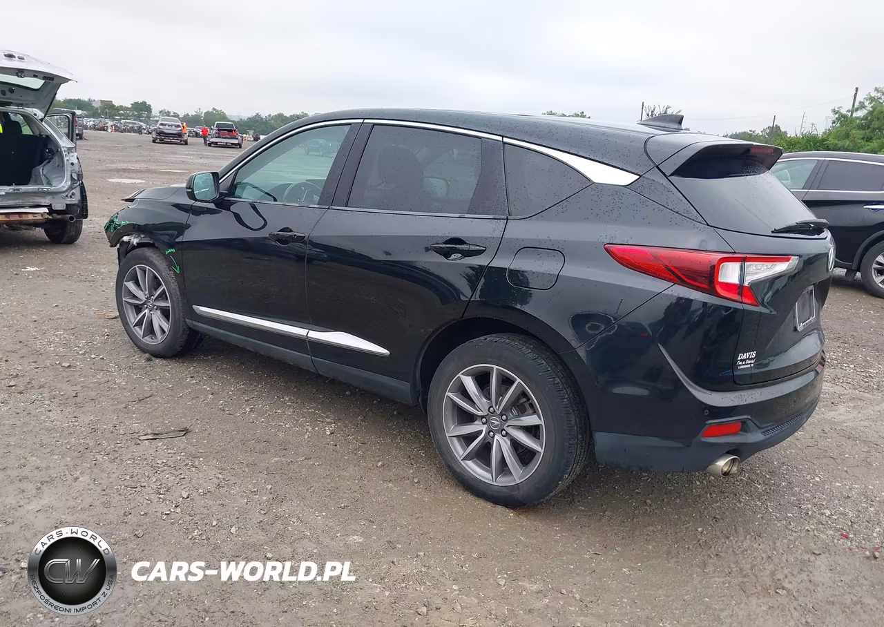 2019 Acura Rdx Technology Package VIN:5J8TC2H55KL031988 - 3