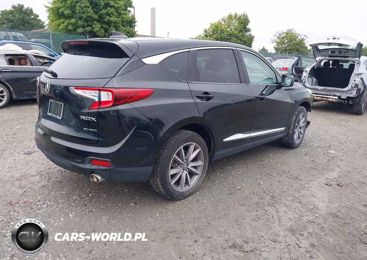 2019 Acura Rdx Technology Package VIN:5J8TC2H55KL031988 - 4