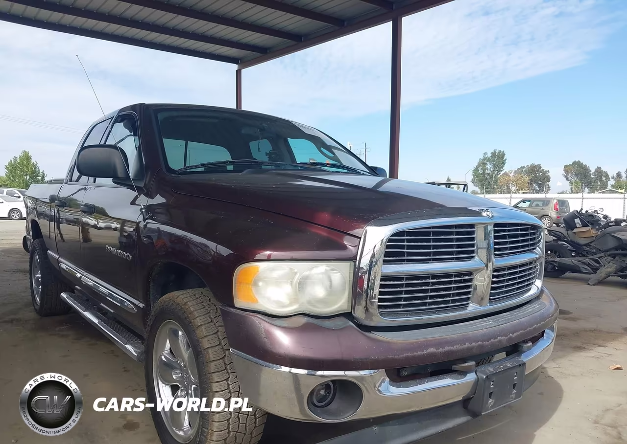 2005 Dodge Ram 1500 Slt-Laramie
