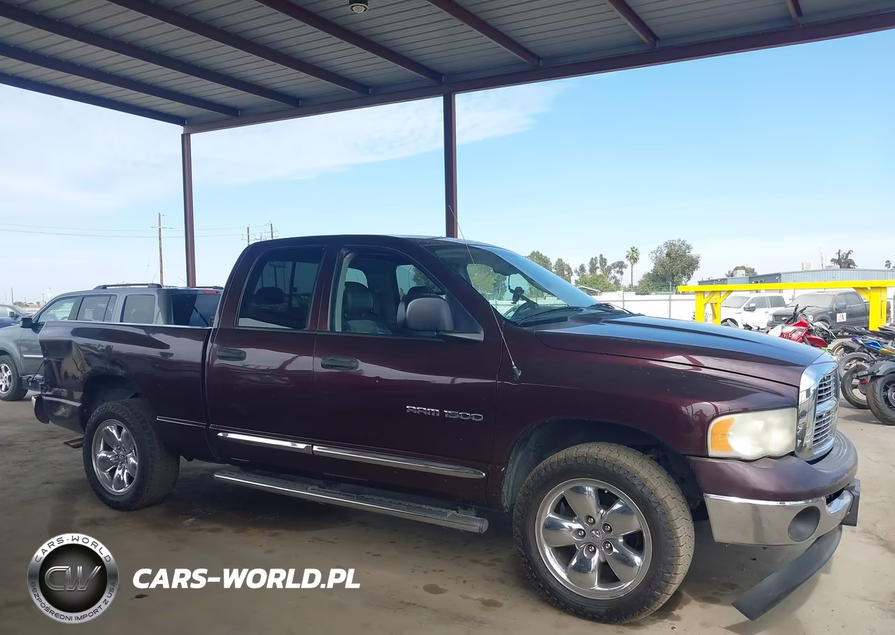 2005 Dodge Ram 1500 Slt-Laramie VIN:1D7HA18N35S174202 - 13