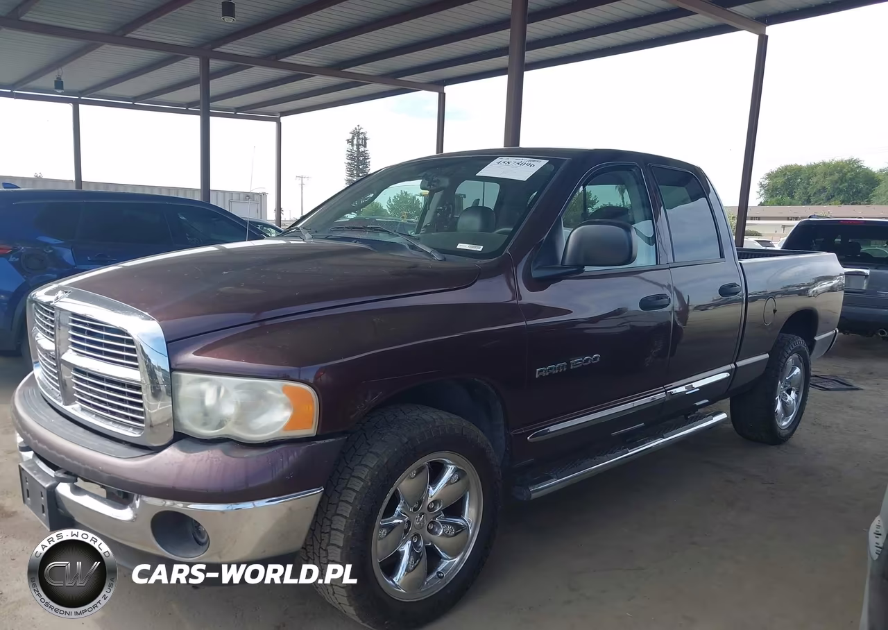 2005 Dodge Ram 1500 Slt-Laramie VIN:1D7HA18N35S174202 - 14