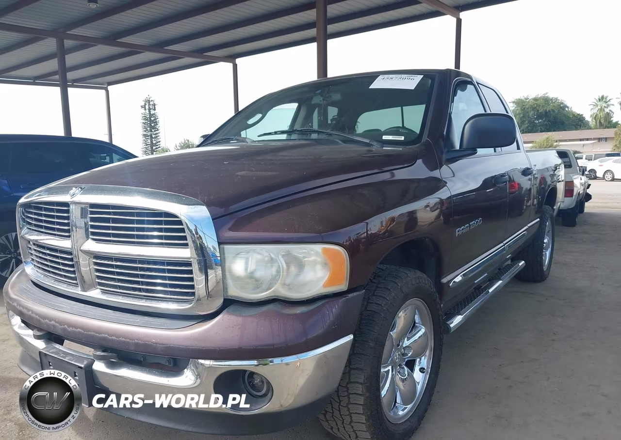 2005 Dodge Ram 1500 Slt-Laramie VIN:1D7HA18N35S174202 - 2