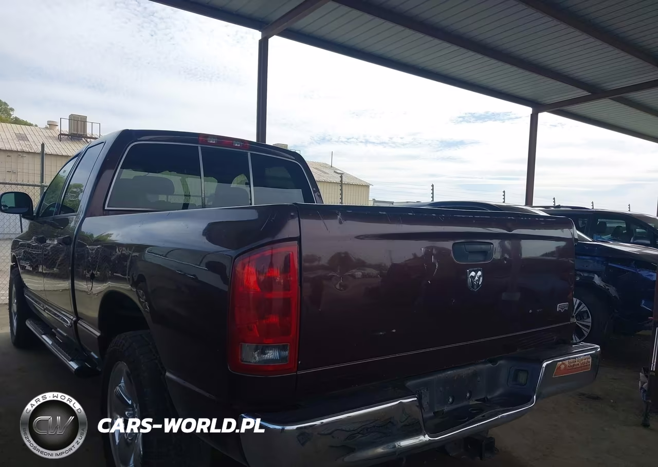 2005 Dodge Ram 1500 Slt-Laramie VIN:1D7HA18N35S174202 - 3
