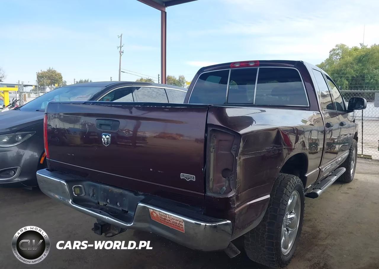 2005 Dodge Ram 1500 Slt-Laramie VIN:1D7HA18N35S174202 - 4