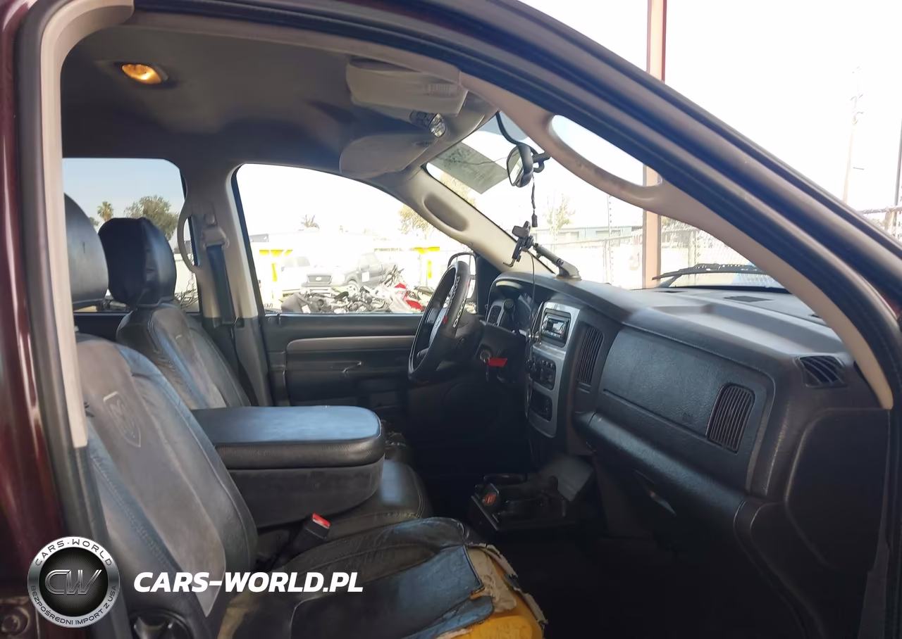 2005 Dodge Ram 1500 Slt-Laramie VIN:1D7HA18N35S174202 - 5