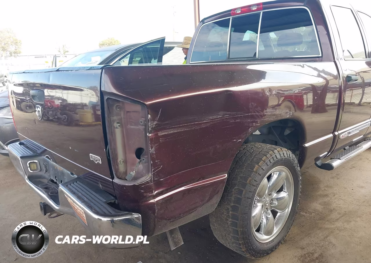 2005 Dodge Ram 1500 Slt-Laramie VIN:1D7HA18N35S174202 - 6