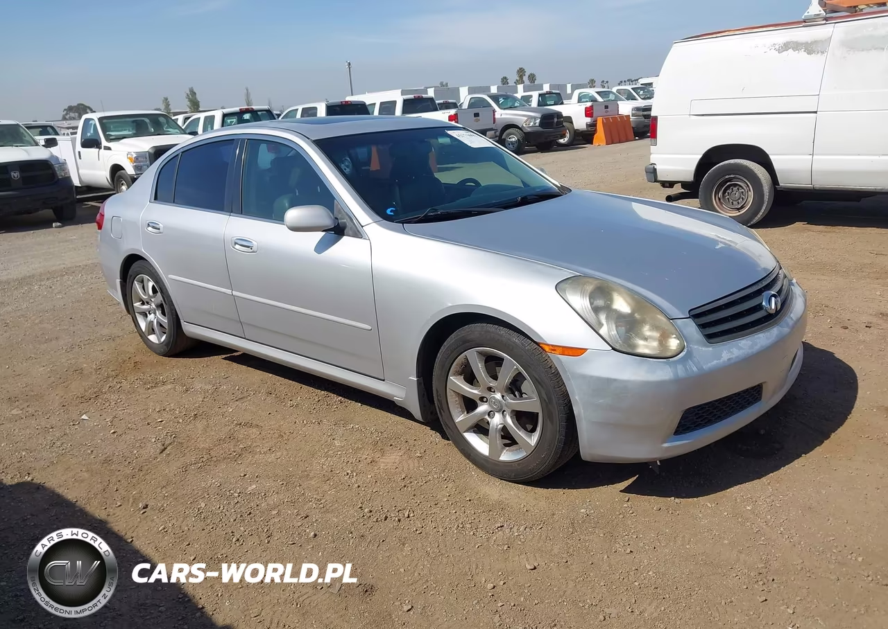 2006 Infiniti G35 – zdjęcie 1 z 11