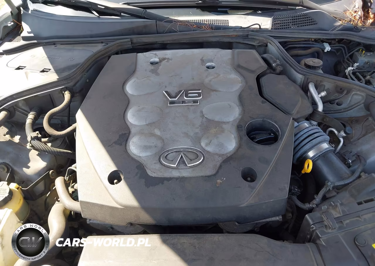 2006 Infiniti G35 VIN:JNKCV51E06M517630 - 10