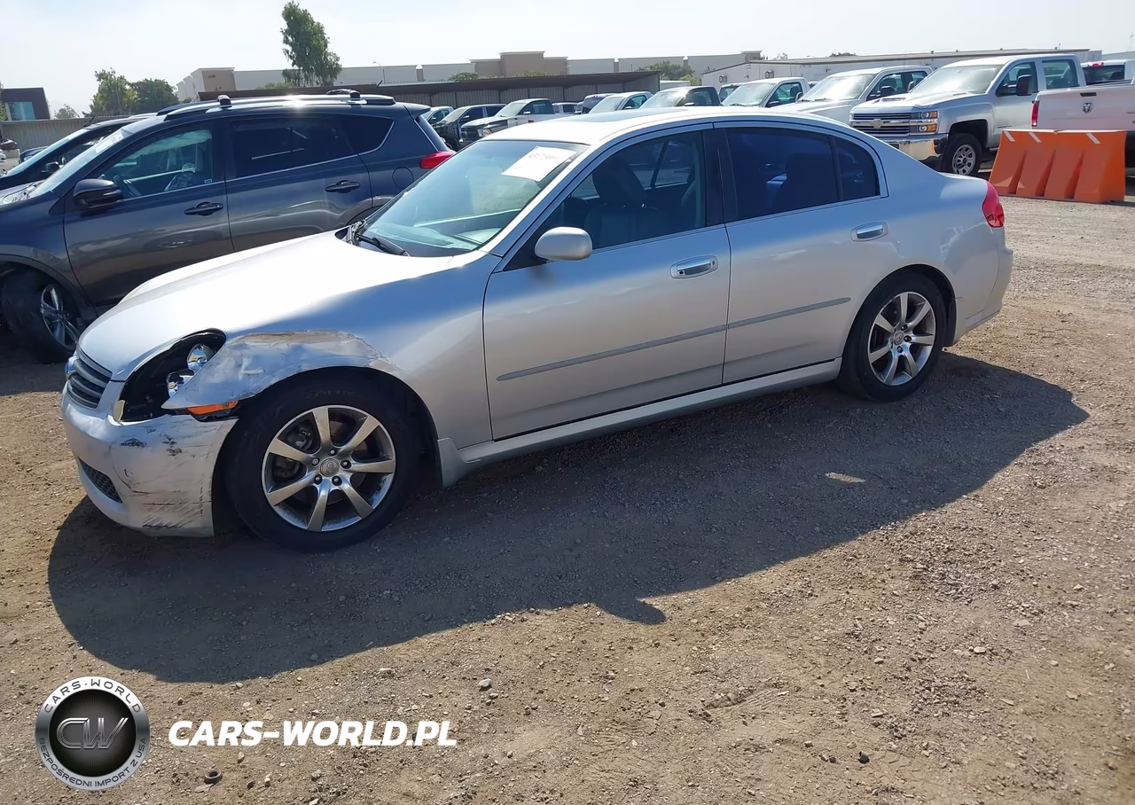 2006 Infiniti G35 VIN:JNKCV51E06M517630 - 2
