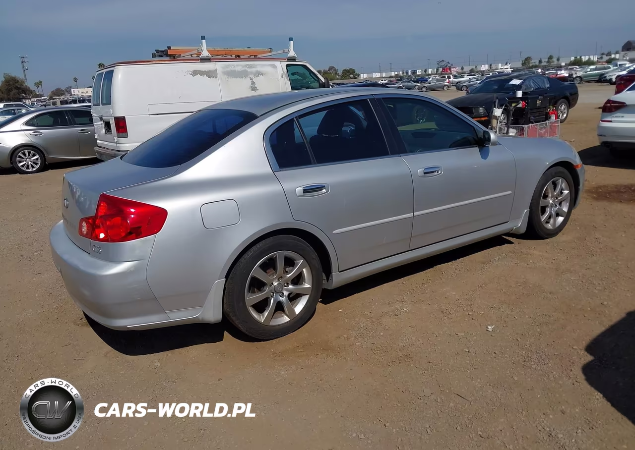 2006 Infiniti G35 VIN:JNKCV51E06M517630 - 4