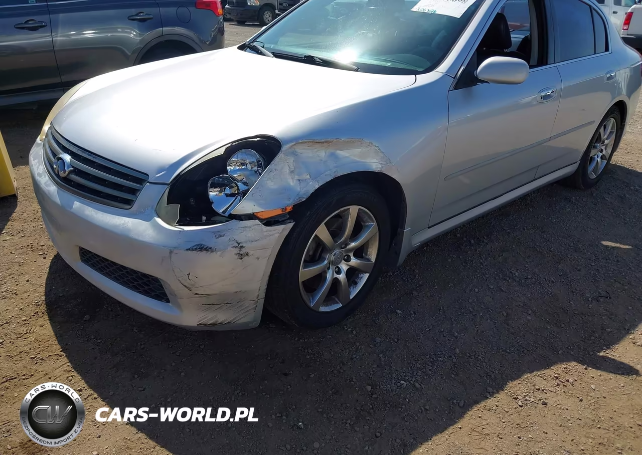 2006 Infiniti G35 VIN:JNKCV51E06M517630 - 6