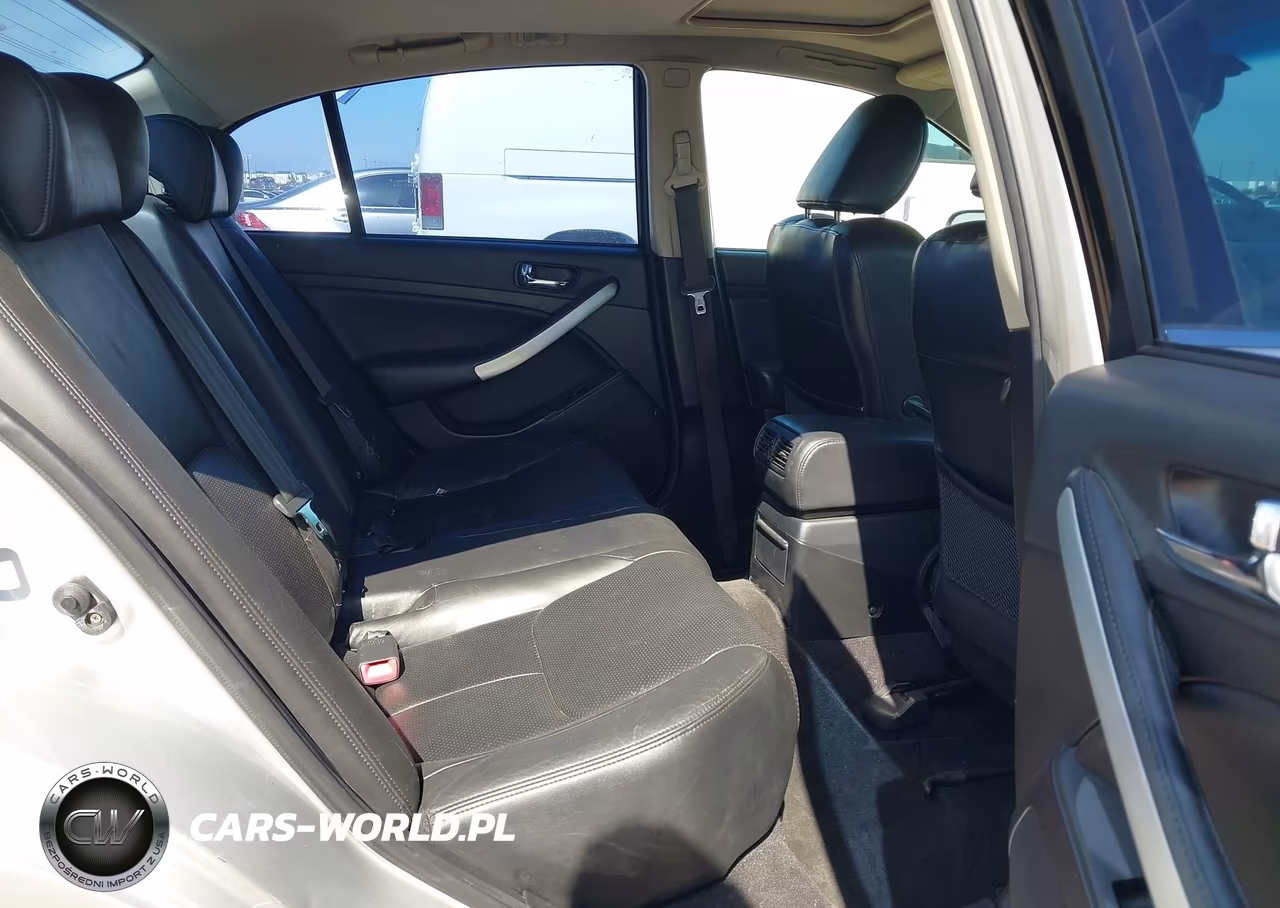2006 Infiniti G35 VIN:JNKCV51E06M517630 - 8