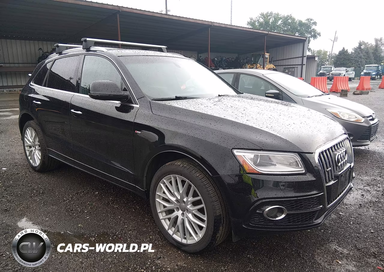 2017 Audi Q5 2.0T Premium