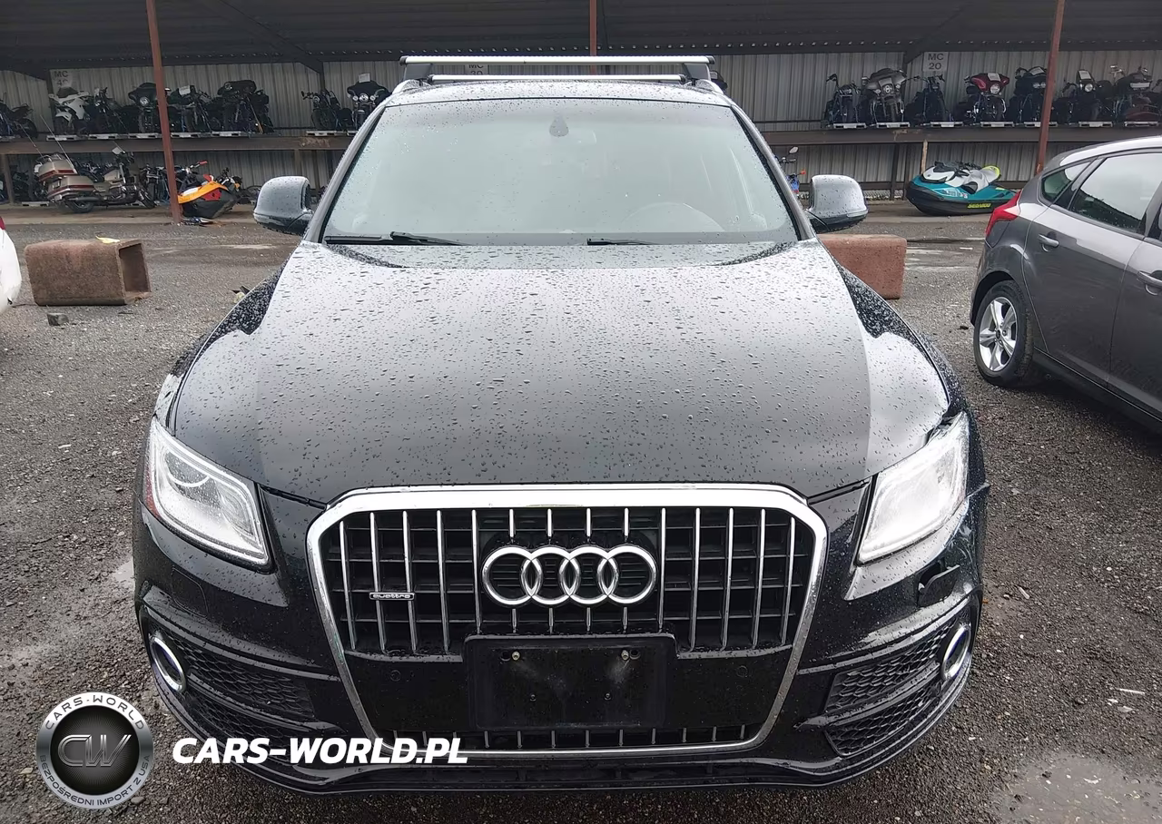 2017 Audi Q5 2.0T Premium VIN:WA1M2AFP1HA056356 - 12
