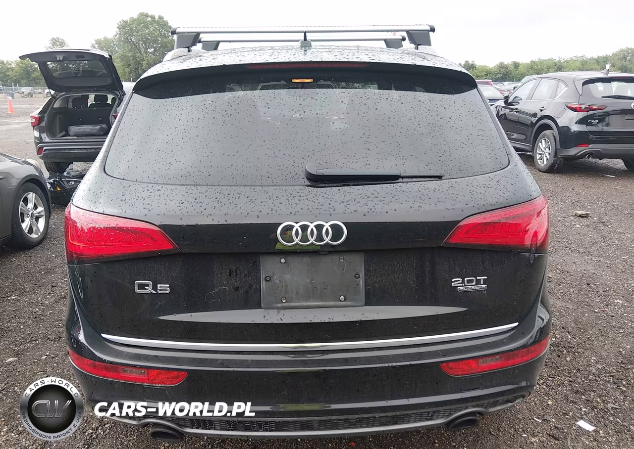 2017 Audi Q5 2.0T Premium VIN:WA1M2AFP1HA056356 - 16