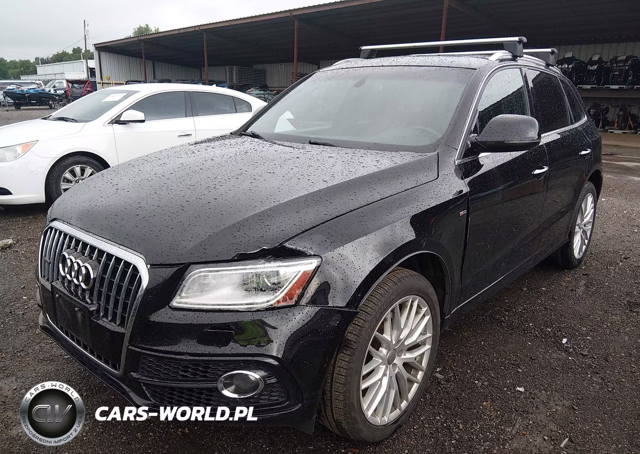 2017 Audi Q5 2.0T Premium VIN:WA1M2AFP1HA056356 - 2