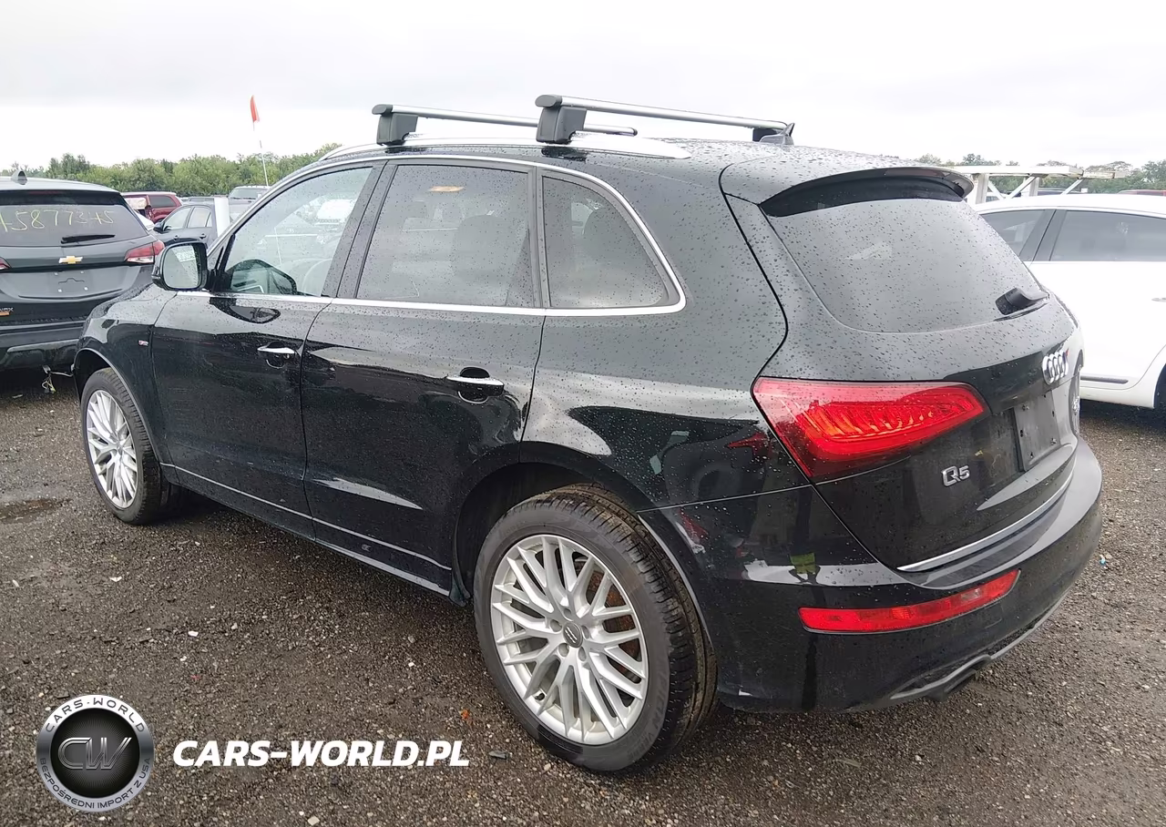 2017 Audi Q5 2.0T Premium VIN:WA1M2AFP1HA056356 - 3