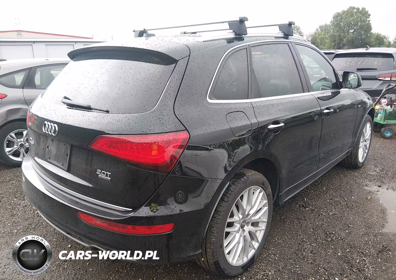 2017 Audi Q5 2.0T Premium VIN:WA1M2AFP1HA056356 - 4