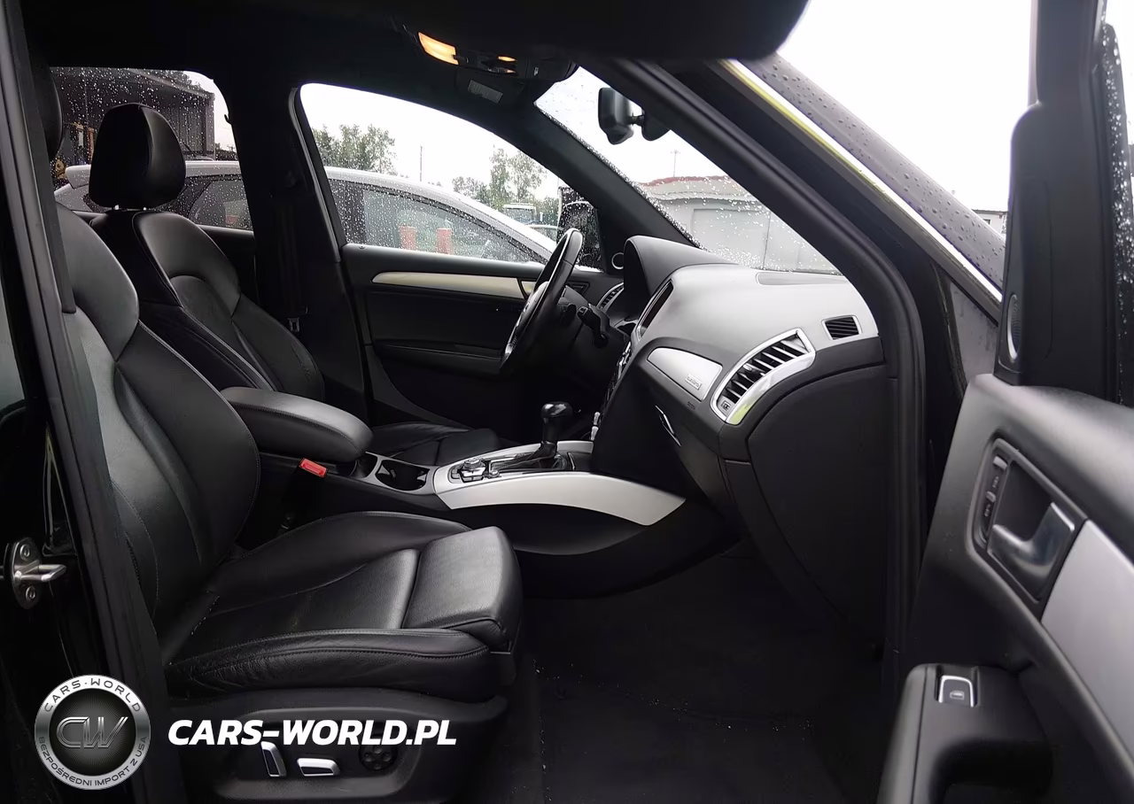 2017 Audi Q5 2.0T Premium VIN:WA1M2AFP1HA056356 - 5
