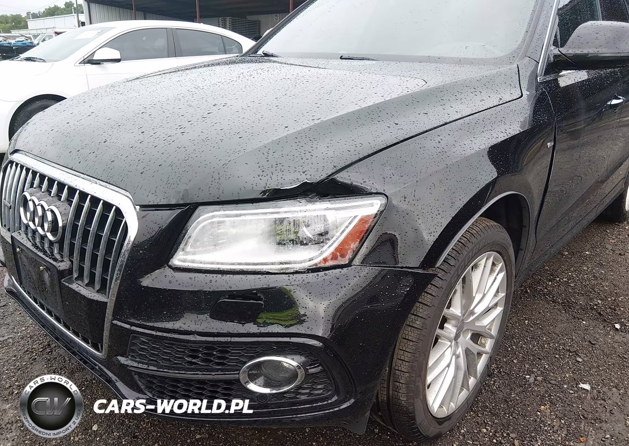 2017 Audi Q5 2.0T Premium VIN:WA1M2AFP1HA056356 - 6