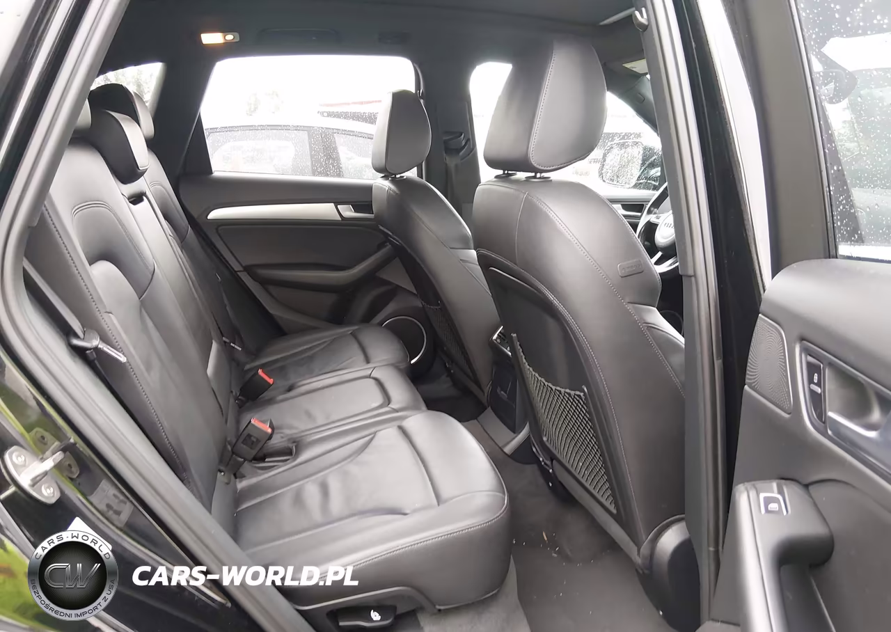2017 Audi Q5 2.0T Premium VIN:WA1M2AFP1HA056356 - 8